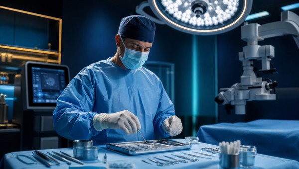 Pre-Op Dry Eye Assessment