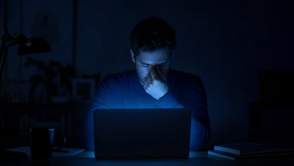 Why Your Eyes Feel Tired After Hours on a Screen